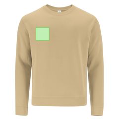 Sudadera adulto unisex de algodón | Area 2 | 80 x 80