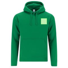 Sudadera adulto con capucha forrada | Area 1 | 80 x 80