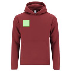 Sudadera niño con capucha forrada | Area 2 | 80 x 80