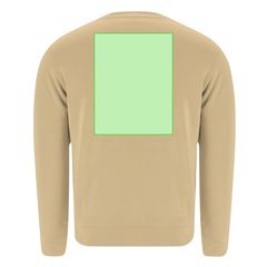 Sudadera adulto unisex de algodón | Area 7 | 280 x 400