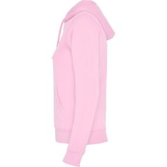 Sudadera de mujer con capucha forrada | MANGA_IZQUIERDA | 80 x 350