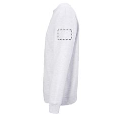Sudadera Unisex 80% Algodón 20% Poliéster Reciclado | Brazo Izquierdo | 100 x 70