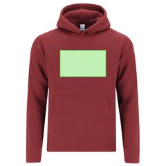 Sudadera niño con capucha forrada | Area 3 | 220 x 100