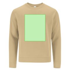 Sudadera adulto unisex de algodón | Area 3 | 280 x 400
