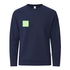 Sudadera Unisex de Algodón Orgánico | Area 2 | 80 x 80