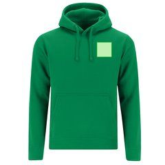 Sudadera adulto con capucha forrada | Area 1 | 80 x 80