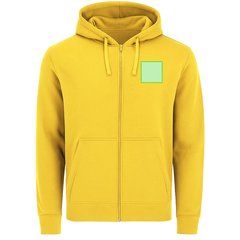 Sudadera adulto con cremallera y capucha | Area 1 | 80 x 80