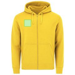 Sudadera adulto con cremallera y capucha | Area 2 | 80 x 80