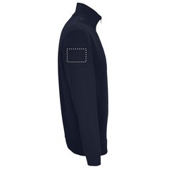 Sudadera Adulto Cuello Alto | Brazo Derecho | 100 x 70