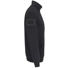 Sudadera Adulto Cuello Alto | Brazo Derecho | 100 x 70
