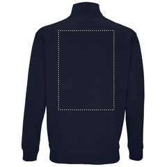 Sudadera Adulto Cuello Alto | Trasero | 280 x 400