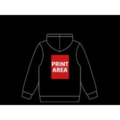 Sudadera básica con capucha en varios colores | Zona 1 | 210 x 290