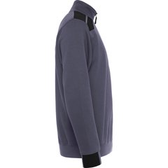 Sudadera Bicolor Cuello Alto Media Cremallera | MANGA_DERECHA | 80 x 350