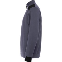 Sudadera Bicolor Cuello Alto Media Cremallera | MANGA_IZQUIERDA | 80 x 350