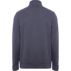 Sudadera Bicolor Cuello Alto Media Cremallera | TRASERA | 350 x 420