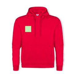 Sudadera Capucha Adulto 280g/m2 | Area 2 | 80 x 80