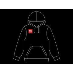 Sudadera con capucha clásica en colores lisos | Zona 3 | 80 x 80