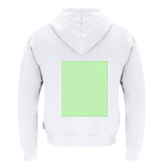 Sudadera Capucha Cremallera adulto de Algodón Orgánico | Area 5 | 280 x 400