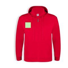 Sudadera Capucha y Cremallera | Area 2 | 80 x 80