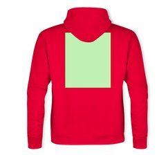 Sudadera Capucha y Cremallera | Area 5 | 280 x 400