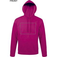 Sudadera Capucha Unisex Bolsillo Canguro | Frontal | 280 x 200