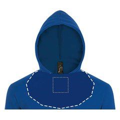Sudadera con Cremallera y Capucha Mujer 280gr | Dentro | 70 x 70