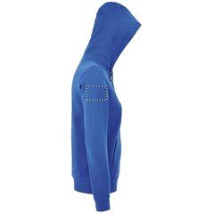 Sudadera con Cremallera y Capucha Mujer 280gr | Brazo Derecho | 100 x 70