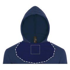 Sudadera con Cremallera y Capucha Mujer 280gr | Dentro | 70 x 70