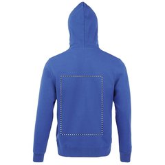 Sudadera con Cremallera y Capucha | Trasero | 280 x 400