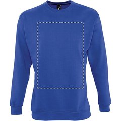 Sudadera Felpa Perchada 280g | Frontal | 280 x 400
