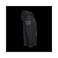 Sudadera Hombre con Capucha y Bolsillos | Manga | 60 x 50