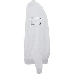 Sudadera Hombre Tacto Suave 260g | Brazo Derecho | 100 x 70