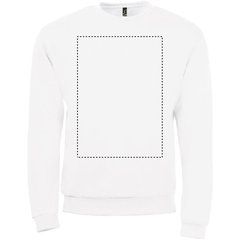 Sudadera Hombre Tacto Suave 260g | Frontal | 280 x 400