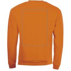 Sudadera Hombre Tacto Suave 260g | Trasero | 280 x 400