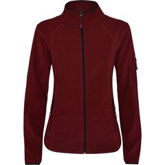 Sudadera micropolar para deporte de mujer | PECHO_IZQUIERDO | 90 x 220