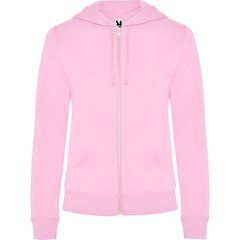 Sudadera de mujer con capucha forrada | PECHO_DERECHO | 130 x 200
