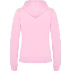 Sudadera de mujer con capucha forrada | TRASERA | 350 x 350