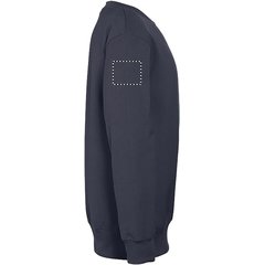 Sudadera Niño 280g Algodón-Poliéster | Brazo Derecho | 60 x 50