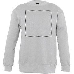 Sudadera Niño 280g Algodón-Poliéster | Frontal | 200 x 200