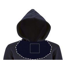 Sudadera Niño con Capucha 260g | Dentro | 70 x 70