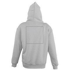 Sudadera Niño Capucha 280g | Trasero | 200 x 200