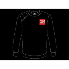 Sudadera Polar Soft con Bandera España | PECHO | 80 x 80