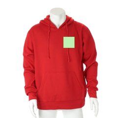 Sudadera técnica de adulto con capucha personalizada | Area 1 | 80 x 80