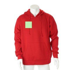 Sudadera técnica de adulto con capucha personalizada | Area 2 | 80 x 80