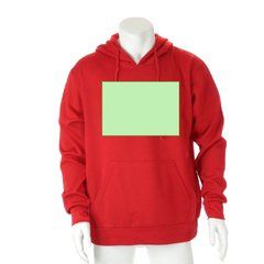 Sudadera técnica de adulto con capucha personalizada | Area 3 | 280 x 170