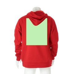 Sudadera técnica de adulto con capucha personalizada | Area 6 | 280 x 400