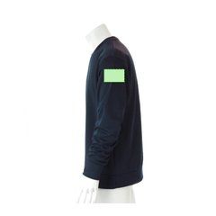 Sudadera técnica niños 100% poliéster | En el pecho | 80 x 50