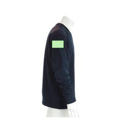 Sudadera técnica niños 100% poliéster | En el pecho tipo bolsillo (izquierda) | 80 x 50