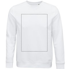 Sudadera Unisex 280g | Frontal | 280 x 400