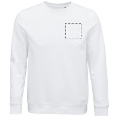 Sudadera Unisex 280g | Pecho | 100 x 100